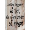 188 - Afstand betyder så meget (4 stk) sort