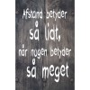 188 - Afstand betyder så meget (4 stk) sort