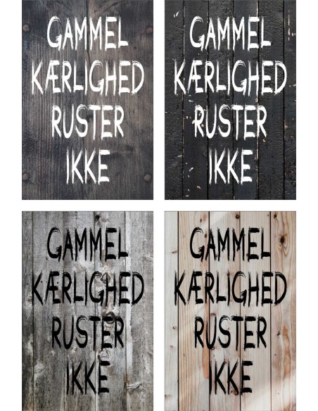 Skilt 162 - Gammel kærlighed