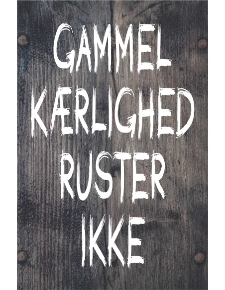 Skilt 162 - Gammel kærlighed