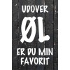 Skilt 185 - Udover øl er du  (4 stk)