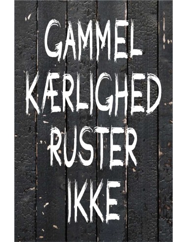 Skilt 162 - Gammel kærlighed