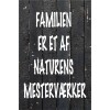 Skilt 183 - Familien er et af (4 stk) assorteret baggrund