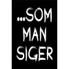 Skilt 119 - Som man siger (4 stk) assorteret baggrund