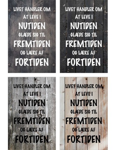 Skilt 164 - Livet handler om