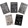 Skilt 128 - Dagplejemor (4 stk) assorteret baggrund