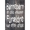 133 - Børnebørn (4 stk)