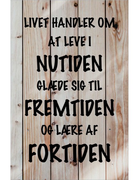 Skilt 164 - Livet handler om
