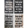 Skilt 153 - Nogle gange (4 stk)
