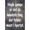 Skilt 153 - Nogle gange (4 stk)