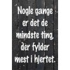 Skilt 153 - Nogle gange (4 stk)