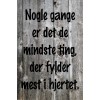 Skilt 153 - Nogle gange (4 stk)