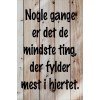 Skilt 153 - Nogle gange (4 stk)