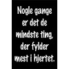 Skilt 153 - Nogle gange (4 stk)