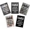 Skilt 165 - Familie (4 stk) 