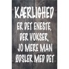 Skilt 178 - Kærlighed er det eneste(4 stk) 
