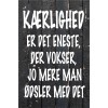 Skilt 178 - Kærlighed er det eneste(4 stk) 