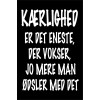 Skilt 178 - Kærlighed er det eneste(4 stk) 