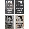 Skilt 179 - Livet er en gåde (4 stk) 