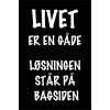 Skilt 179 - Livet er en gåde (4 stk) 
