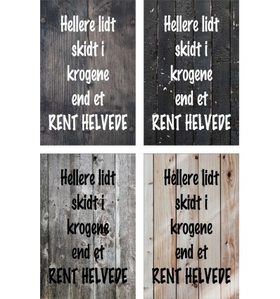 Skilt 139 (4 stk)