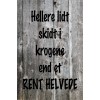 Skilt 139 (4 stk)