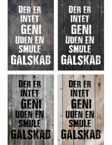 Skilt 173 - Der er intet geni