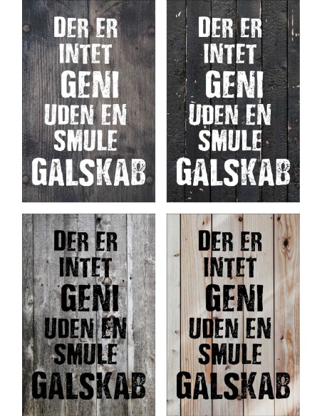 Skilt 173 - Der er intet geni