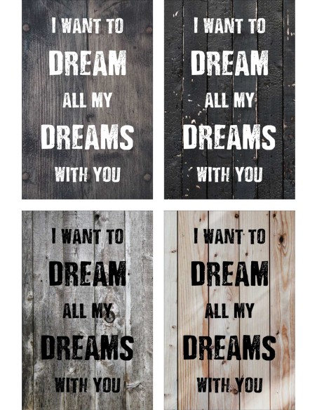 Skilt 175 - I want to dream