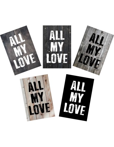 Skilt 180 - all my love