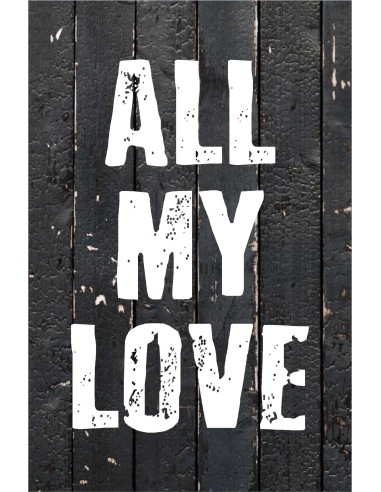 Skilt 180 - all my love