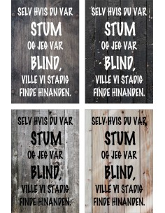 Skilt 181 - Selv om jeg var stum 2