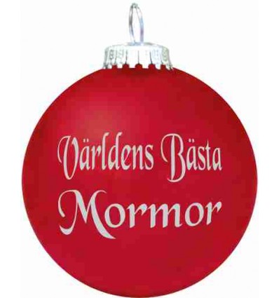Världens Bästa Mormor