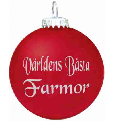 Världens Bästa Farmor