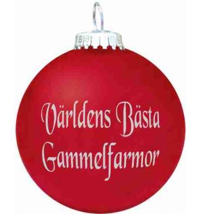 Världens Bästa Gammelfarmor