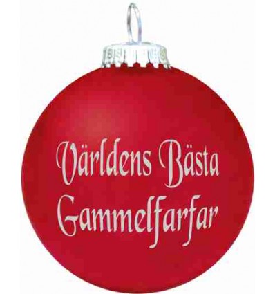 Världens Bästa Gammelfarfar