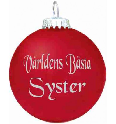 Världens Bästa Syster