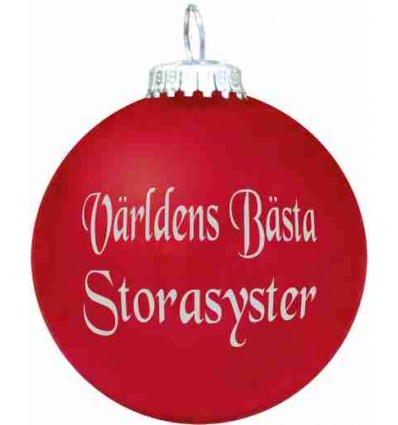 Världens Bästa Storasyster