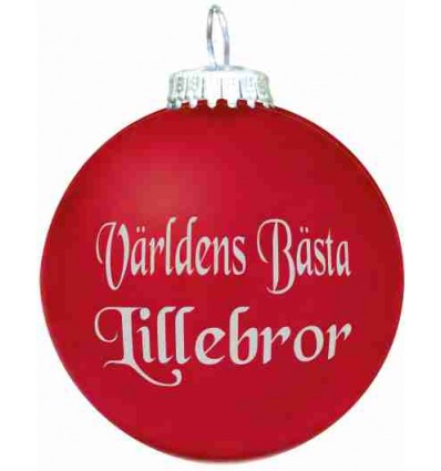 Världens Bästa Lillebror