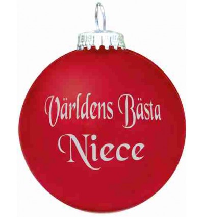 Världens Bästa Niece