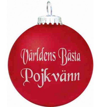 Världens Bästa Pojkvänn
