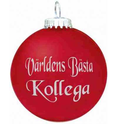 Världens Bästa Kollega