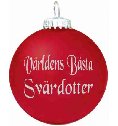 Världens Bästa Svärdotter