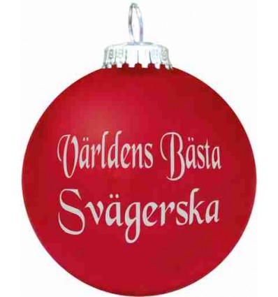 Världens Bästa Svägerska
