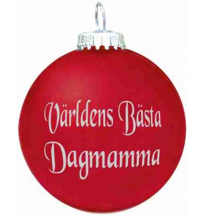 Världens Bästa Dagmamma