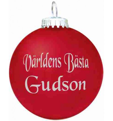 Världens Bästa Gudson