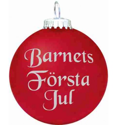 Barnets första Jul