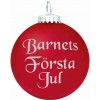 Barnets första Jul