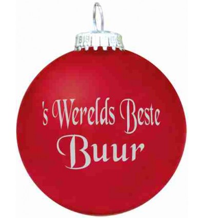 's Werelds Beste Buur