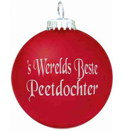 's Werelds Beste Peetdochter